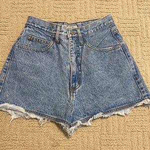 Vintage Guess Jean Shorts